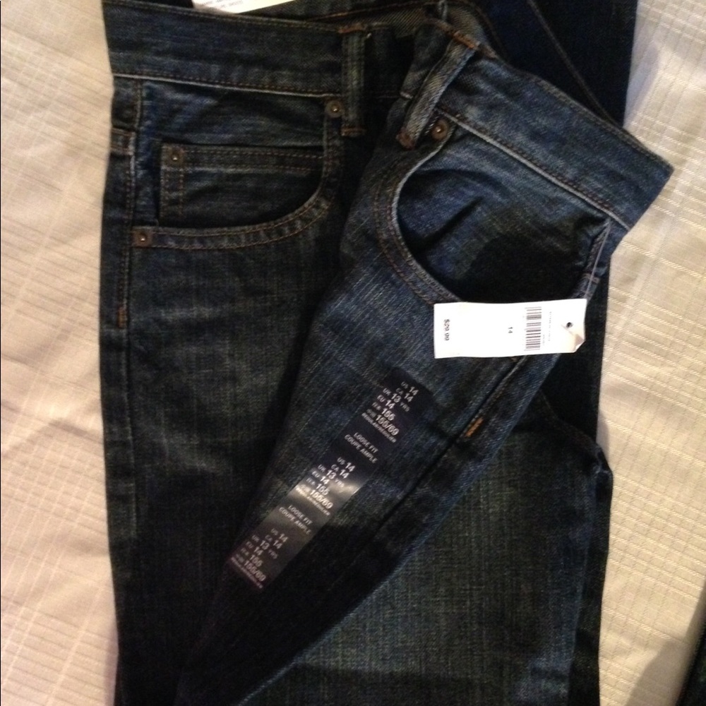 Boys NWT Gap jeans